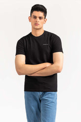 Black Basic T-Shirt PK-CN-SIG-D20